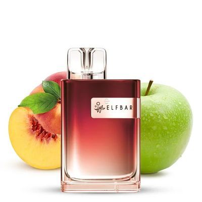 ​ELFBAR CR600 Vape - Apple Peach