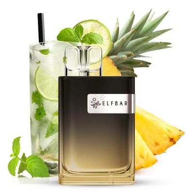 ​ELFBAR CR600 Vape - Pineapple Mojito