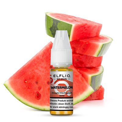 ​Elfliq by Elfbar - E-Liquid - Watermelon