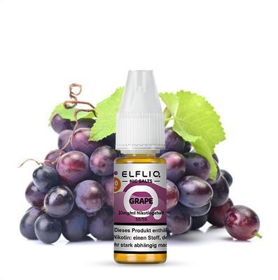 ​Elfliq by Elfbar - E-Liquid - Grape