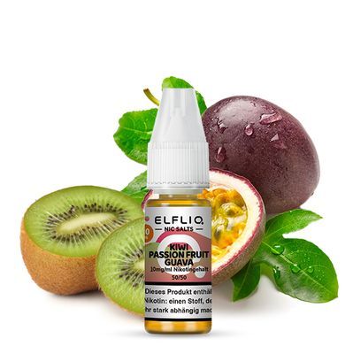 ​Elfliq by Elfbar - E-Liquid - Kiwi Passion Fruit Guava