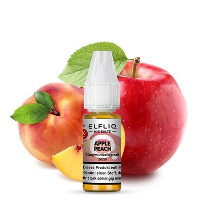 ​Elfliq by Elfbar - E-Liquid - Apple Peach