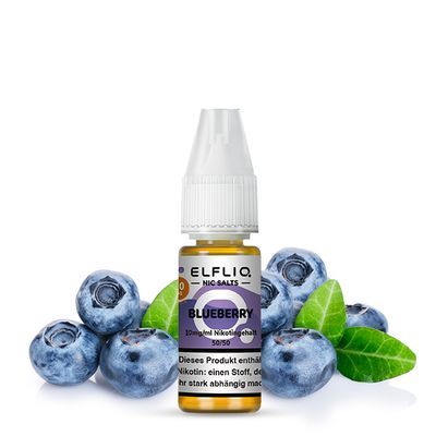 ​Elfliq by Elfbar - E-Liquid - Blueberry