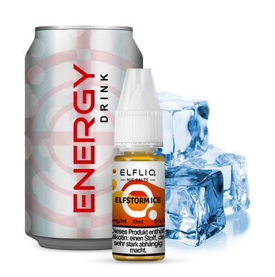 ​Elfliq by Elfbar - E-Liquid - Elfergy Ice