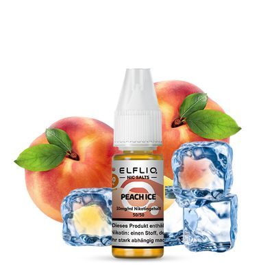 ​Elfliq by Elfbar - E-Liquid - Peach Ice