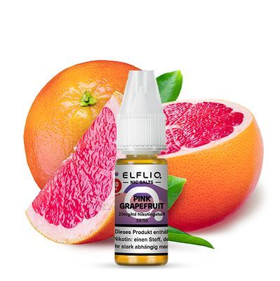 ​Elfliq by Elfbar - E-Liquid - Pink Grapefruit