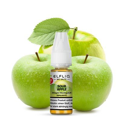 ​Elfliq by Elfbar - E-Liquid - Sour Apple