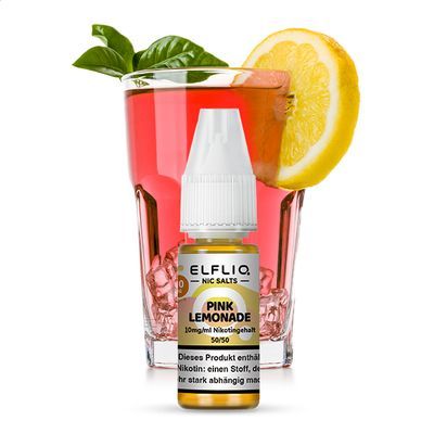 ​Elfliq by Elfbar - E-Liquid - Pink Lemonade