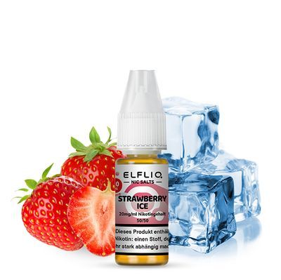 ​Elfliq by Elfbar - E-Liquid - Strawberry Ice
