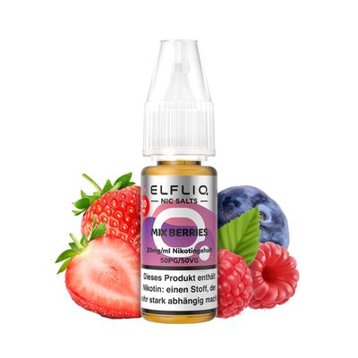 ​Elfliq by Elfbar - E-Liquid - Mix Berrys