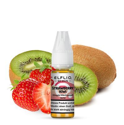 ​Elfliq by Elfbar - E-Liquid - Strawberry Kiwi
