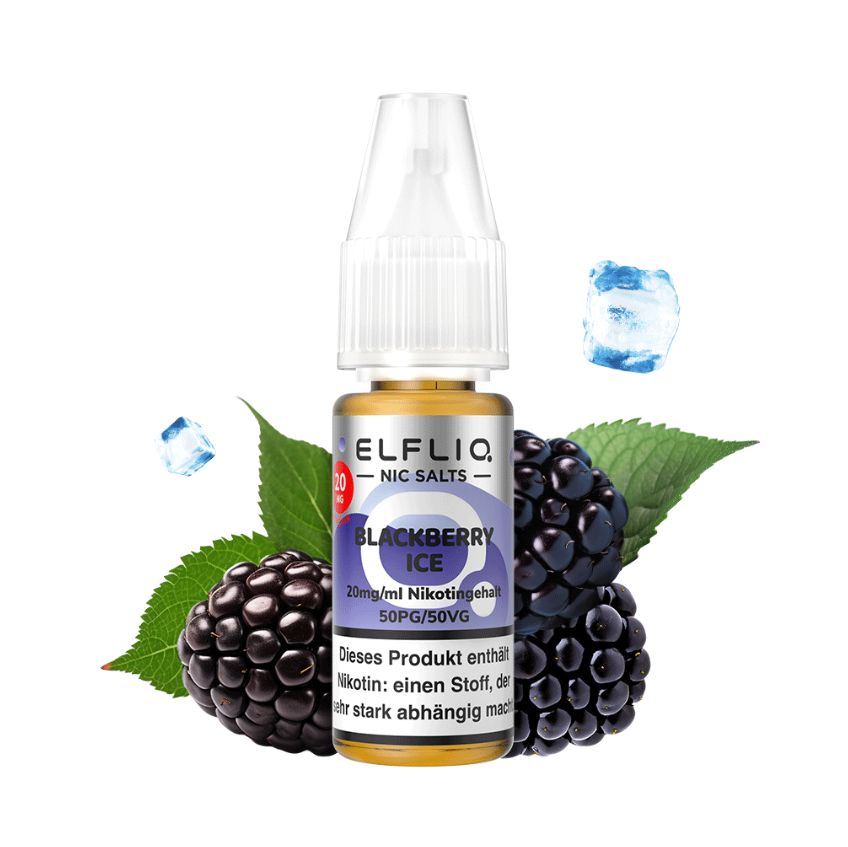 ​Elfliq by Elfbar - E-Liquid - Blackberry Ice