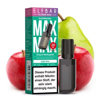 Elfbar MAX - Pod - Apple Pear