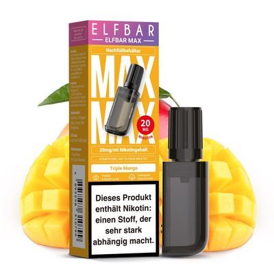 Elfbar MAX - Pod - Triple Mango