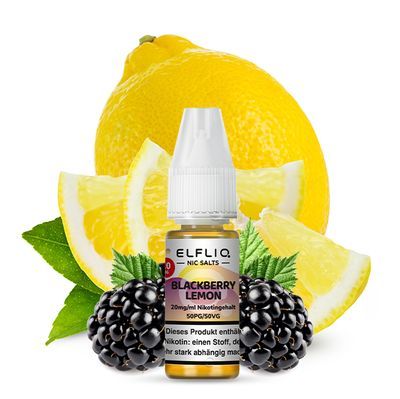 ​Elfliq by Elfbar - E-Liquid - Blackberry Lemon