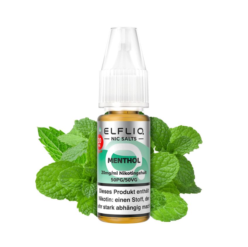 ​Elfliq by Elfbar - E-Liquid - Menthol