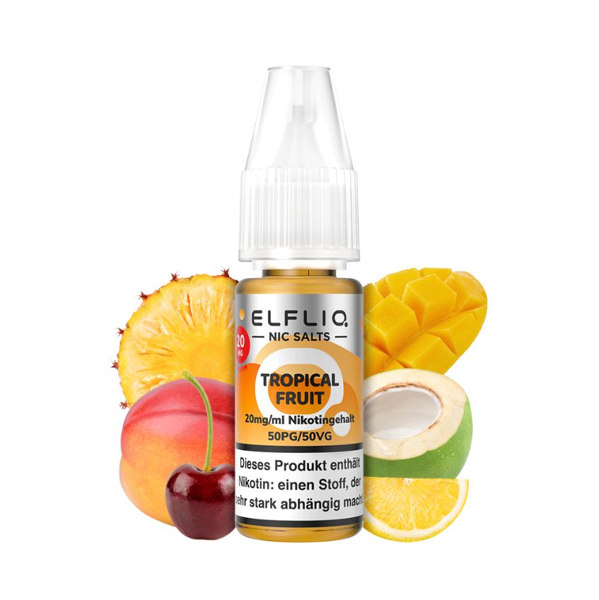 ​Elfliq by Elfbar - E-Liquid - Tropical Fruit