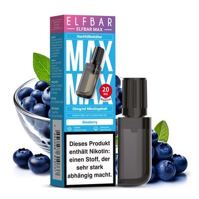 Elfbar MAX - Pod - Blueberry