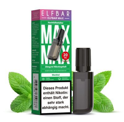 Elfbar MAX - Pod - Menthol