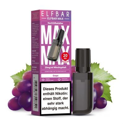 Elfbar MAX - Pod - Grape