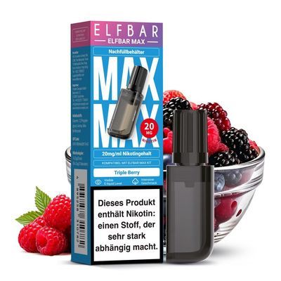 Elfbar MAX - Pod - Triple Berry