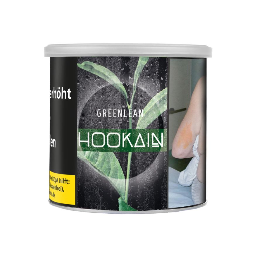 ​Hookain Tabak 200g - Green Lean