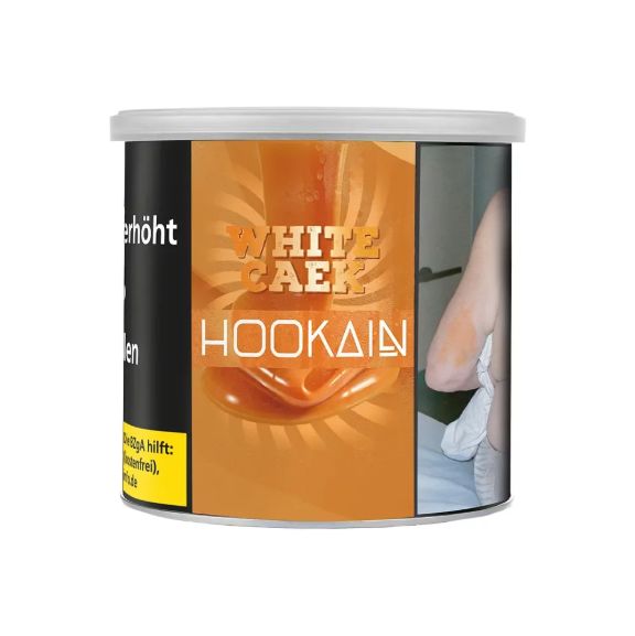 Hookain Tabak 200g - White Caek