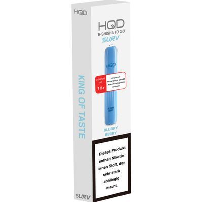 HQD Surv - Einweg Vape - Blue Razz