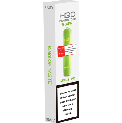 HQD Surv - Einweg Vape - Lemon Lime