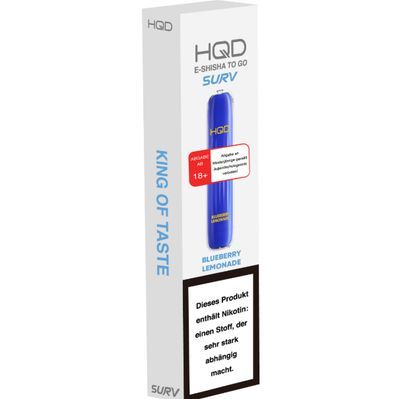 HQD Surv - Einweg Vape - Blueberry Lemonade
