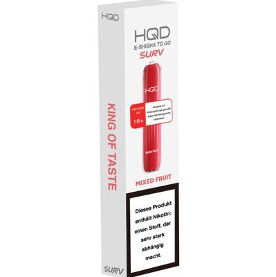 HQD Surv - Einweg Vape - Mixed Fruits