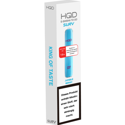 HQD Surv - Einweg Vape - Verry Berry