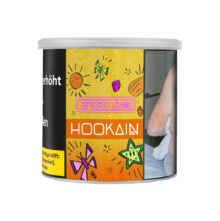 Hookain Tabak 200g - Spiced Lean