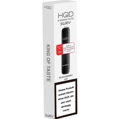 HQD Surv - Einweg Vape - Blackberry