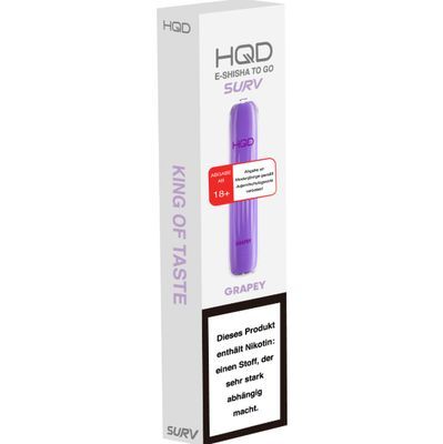 HQD Surv - Einweg Vape - Grapey