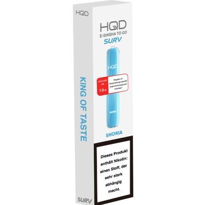 HQD Surv - Einweg Vape - Shoria