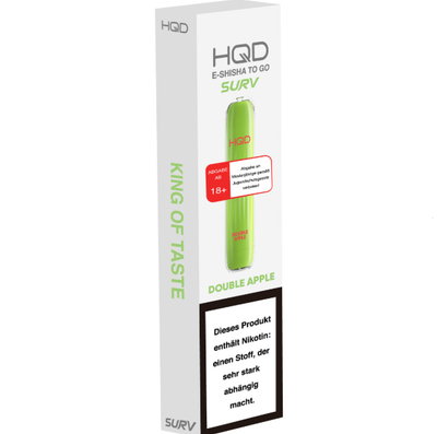 HQD Surv - Einweg Vape - Double Apple