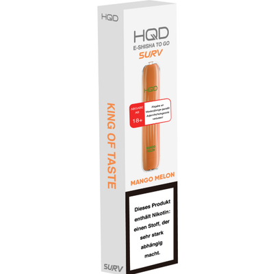 HQD Surv - Einweg Vape - Mango Melon