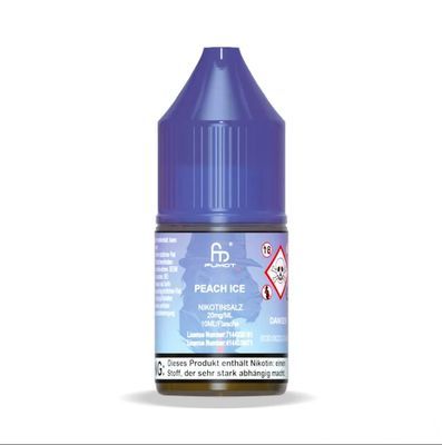 ​RandM Tornado – 10/20mg - Peach Ice