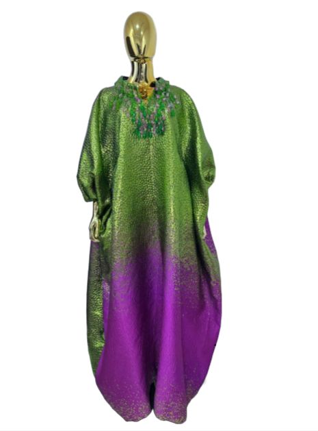 Queens grace- one size  African boubou dress
