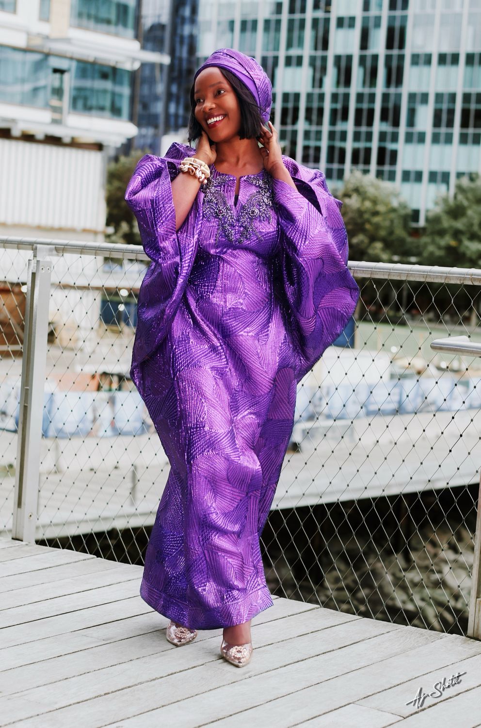 Elegant African Dress