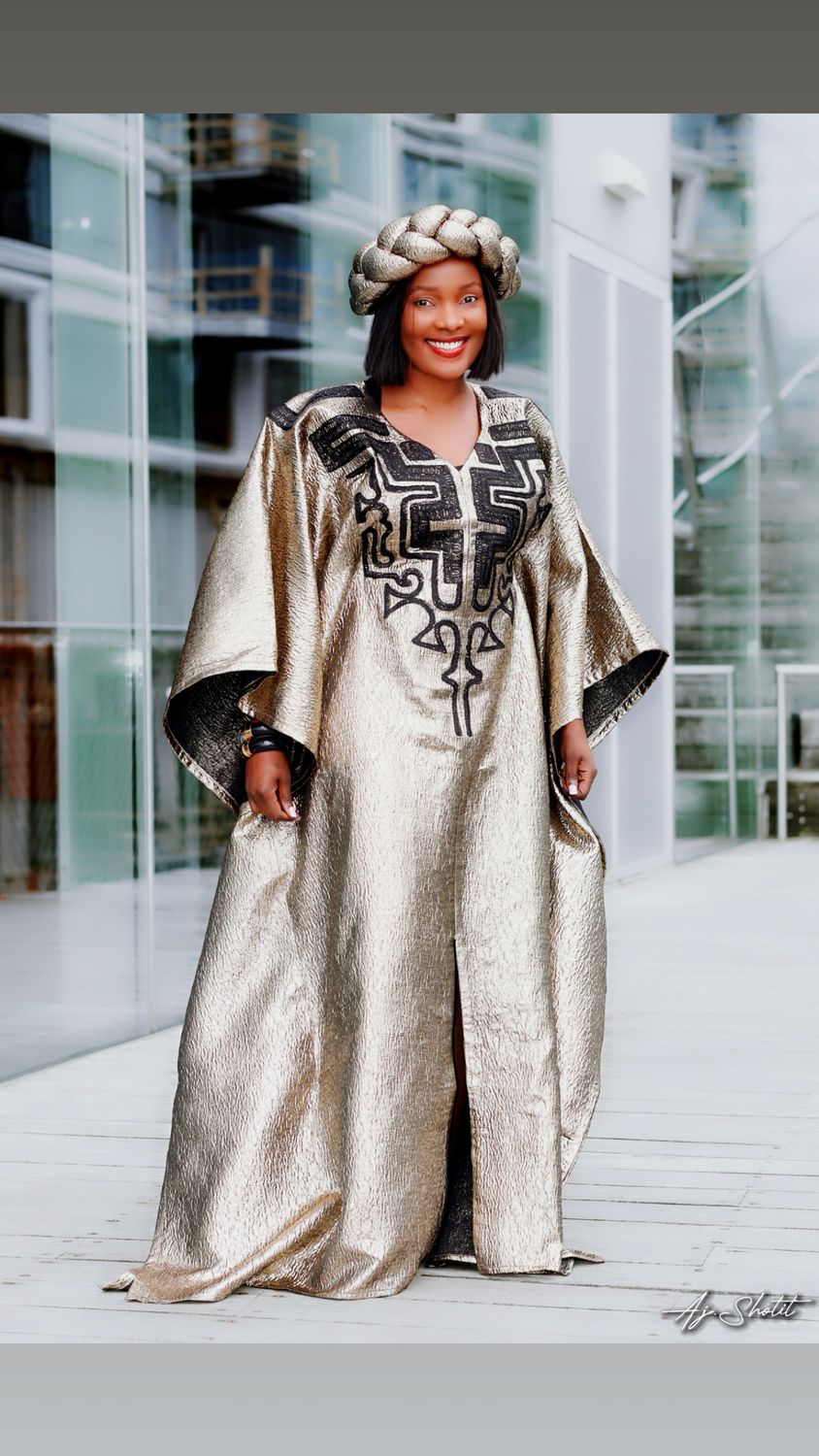 Luxurious Black and Gold