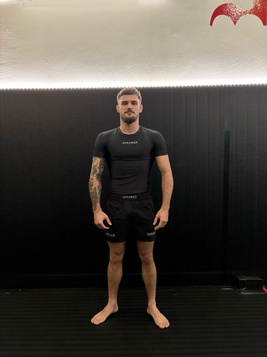 “BARBED WIRE” MMA SHORTS