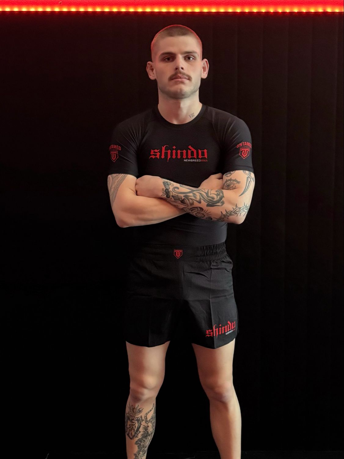 “shindo New Breed” MMA shorts