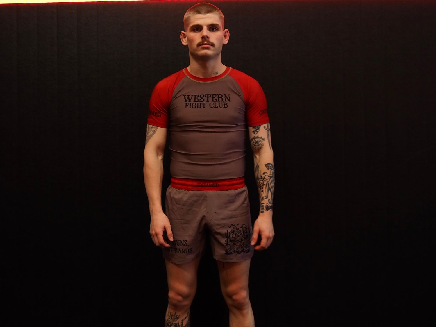 “WESTERN FIGHT CLUB” rashguard