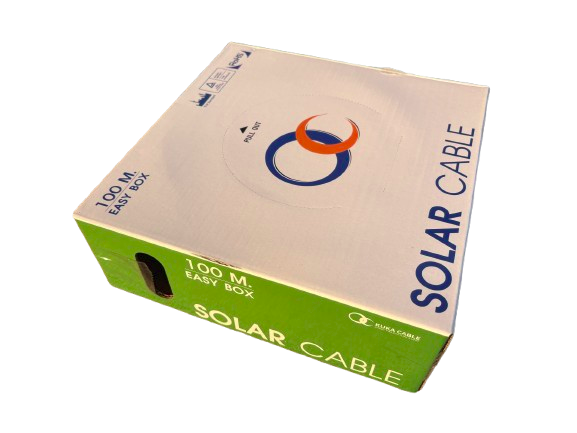KUKA PV CABLE 6 SQMM.- BLACK (100 M/DRUM)