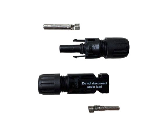 STAUBLI CONNECTOR PV-KBT-KST 4/6 FEMALE AND MALE