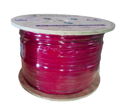 KUKA PV CABLE 4 SQMM.- RED (1000 M/DRUM)