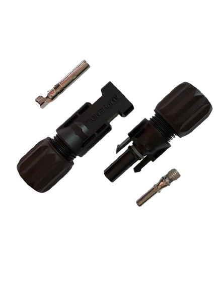 AMPHENOL CONNECTOR FOR DC INPUT TERMINAL FEMALE AND MALE