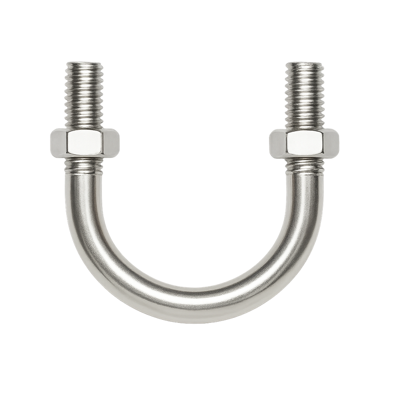 U-BOLT M6 3/4&quot; (SS304) (5-SET/PACK)